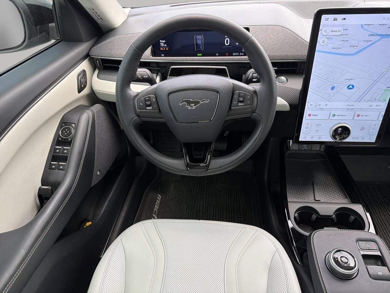 Certified Used 2023 Gray Metallic Ford Premium image 12