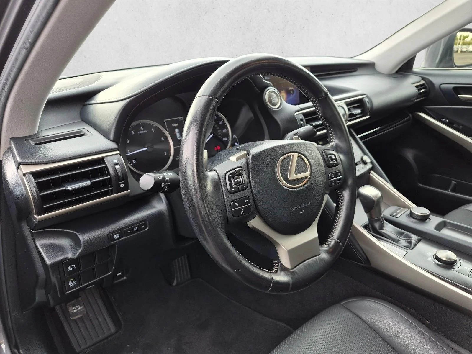 Certified Used 2020 Nebula Gray Pearl Lexus IS 300 image 10