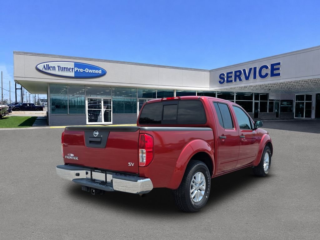 2016 Nissan Frontier SV - Photo 8