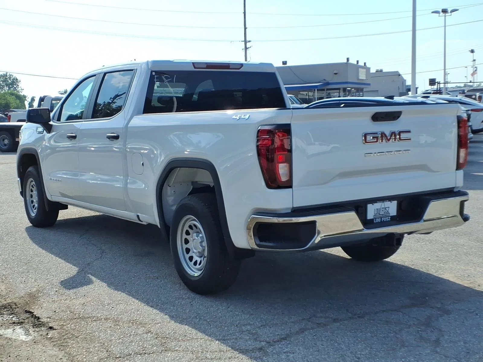 New 2026 Summit White GMC Pro image 15