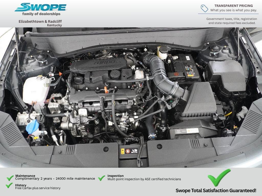 New 2026 Abyss Black Pearl Hyundai SEL Premium AWD image 25