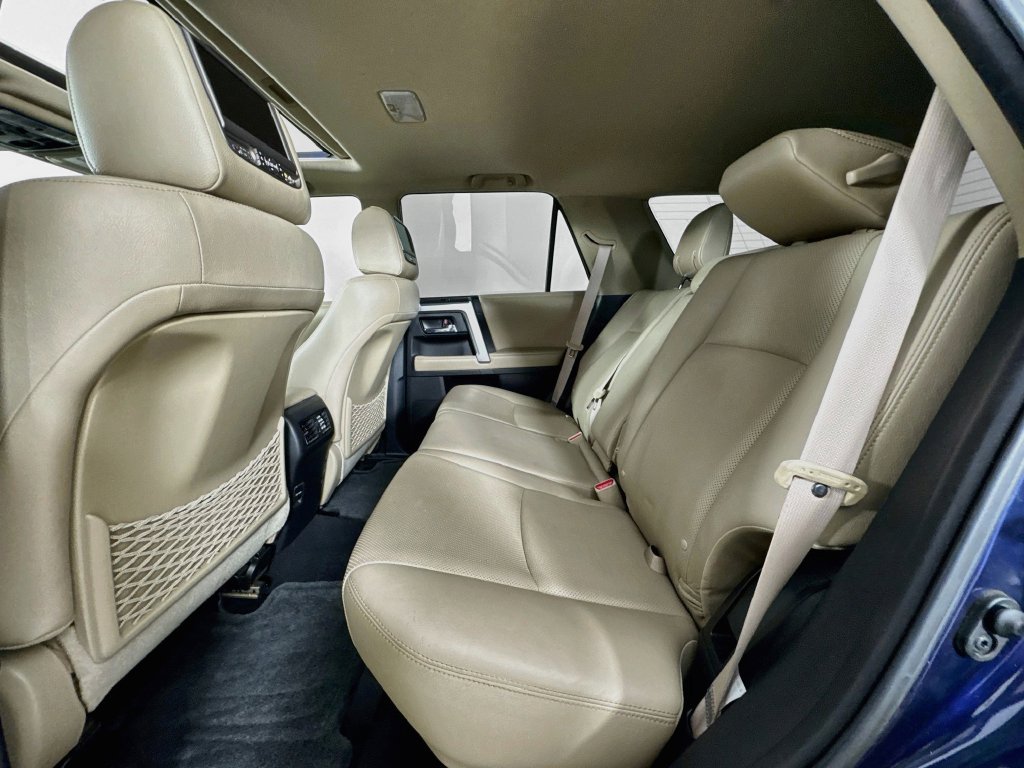 Used 2014 Nautical Blue Toyota Limited image 30