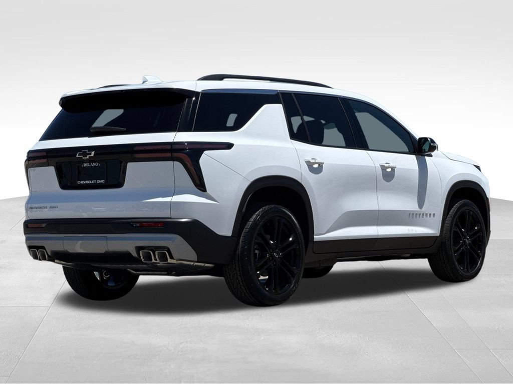 New 2026 Summit White Chevrolet LT image 5