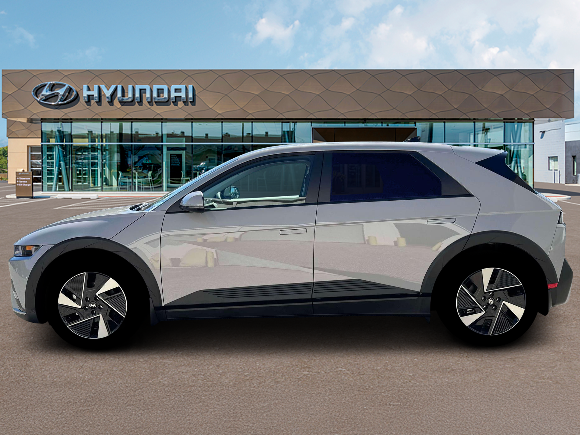 New 2026 Cyber Gray Hyundai SEL image 3