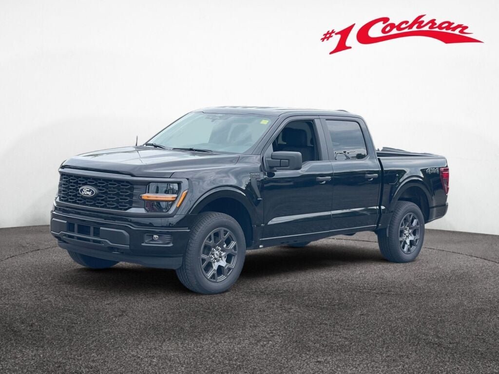 New 2026 Agate Black Metallic Ford STX image 3