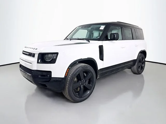 New 2026 Fuji White Land Rover X-Dynamic SE image 1