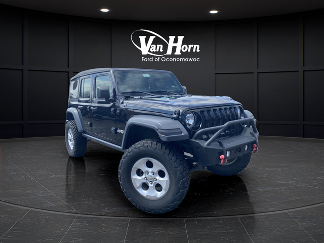 2018 Jeep All-New Wrangler Unlimited