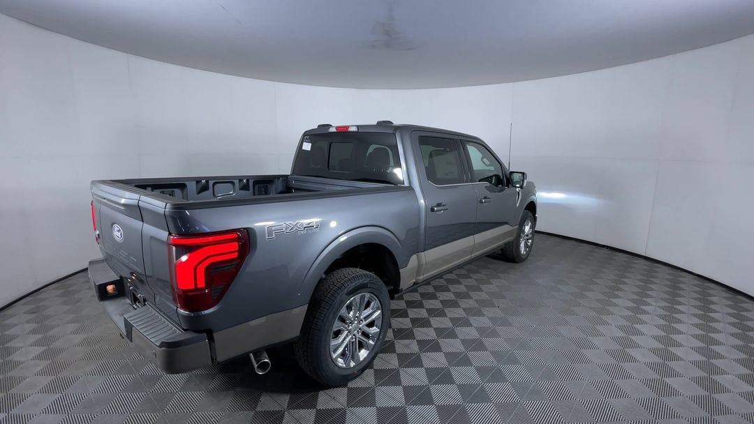 New 2026 Carbonized Gray Metallic Ford King Ranch image 8