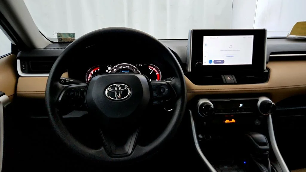 Certified Used 2025 Black Toyota XLE image 27