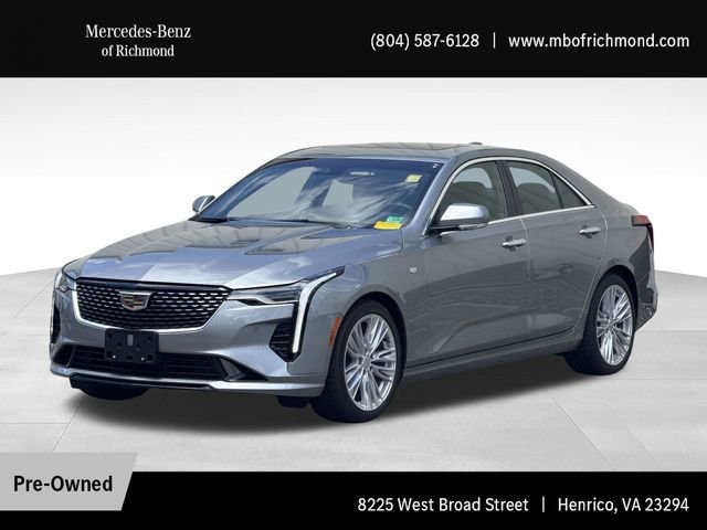 2025 Cadillac CT4 Premium Luxury's photo