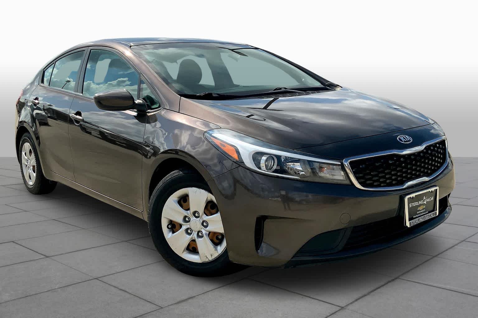 Used 2018 Titanium Bronze Kia LX image 3