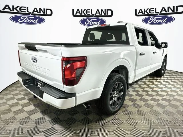 New 2026 White Ford STX image 3