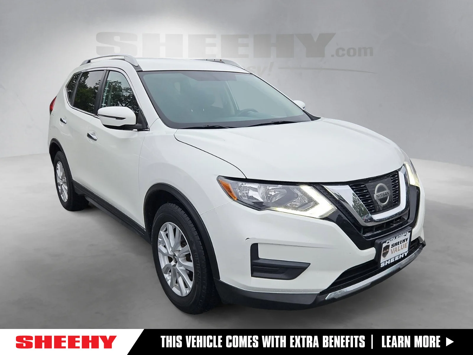 2017 Nissan Rogue SV