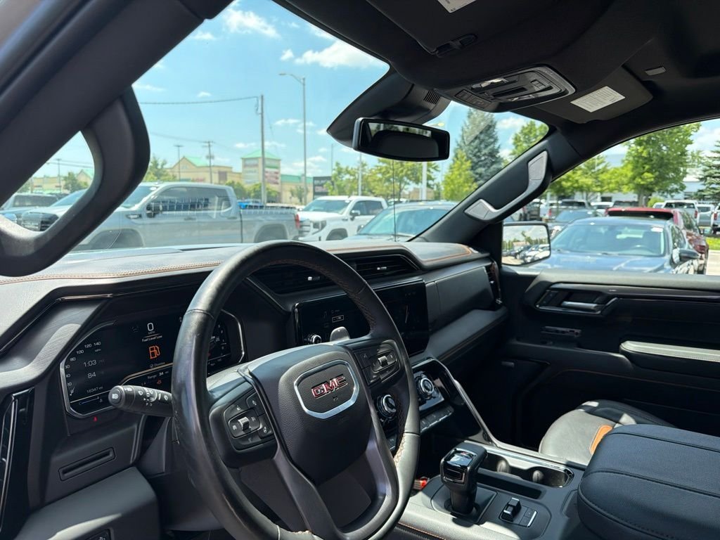 Used 2024 Silver GMC AT4 image 12