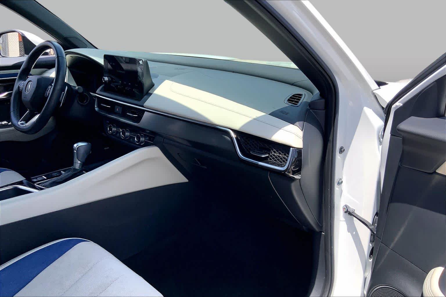 Used 2025 Platinum White Pearl Acura w/A-Spec Package image 19
