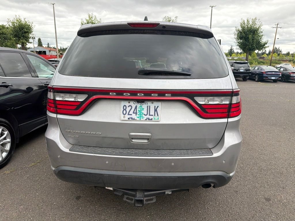 Used 2016 Billet Silver Metallic Clearcoat Dodge SXT image 4