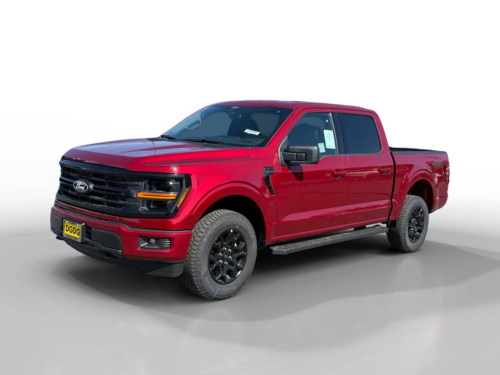 New 2026 Ruby Red Metallic Tinted Clearcoat Ford XLT image 1
