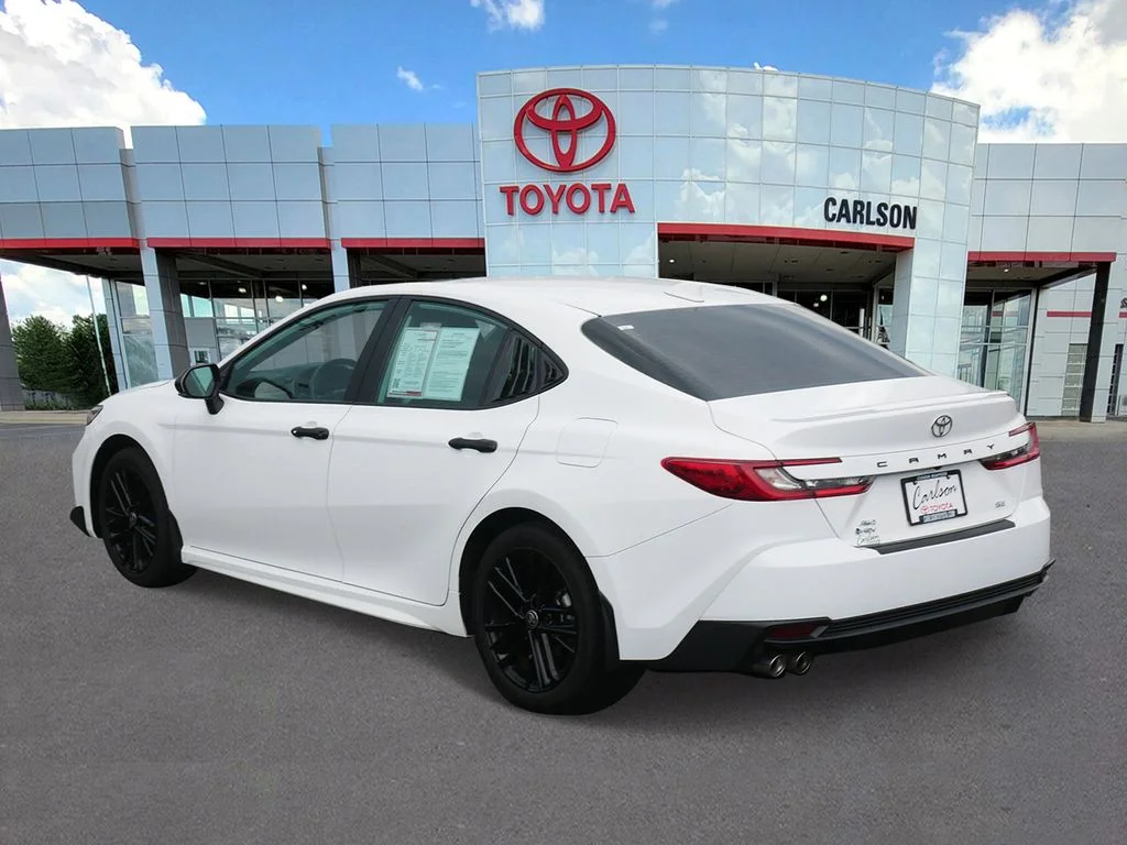 Used 2025 White Toyota SE image 6