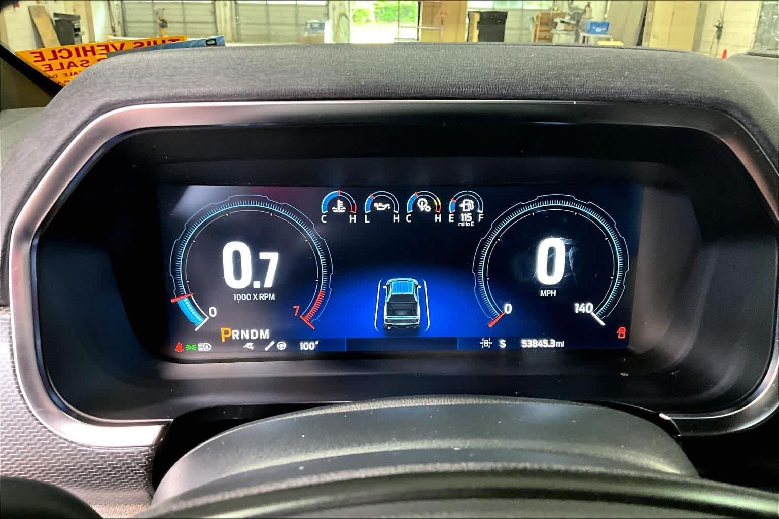 Used 2022 Antimatter Blue Metallic Ford Raptor image 26