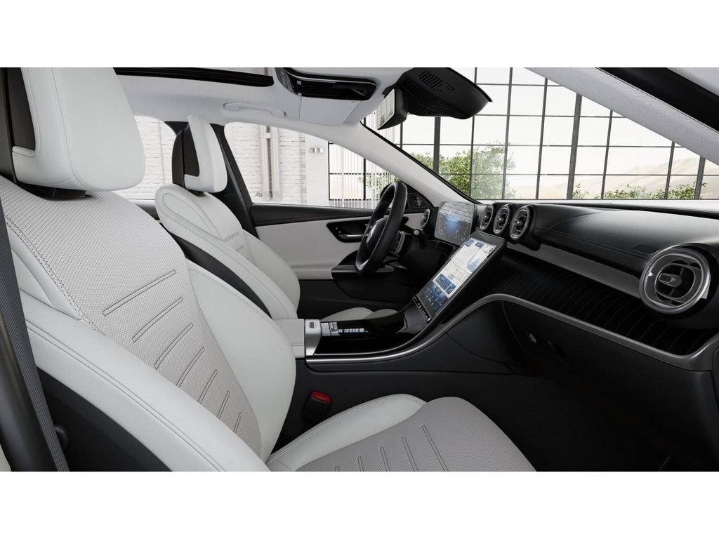 New 2026 Polar White Mercedes-Benz C 300 image 4