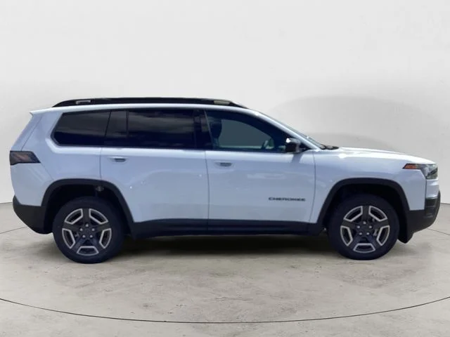 New 2026 Bright White Clearcoat Jeep LAREDO 4X4 image 7