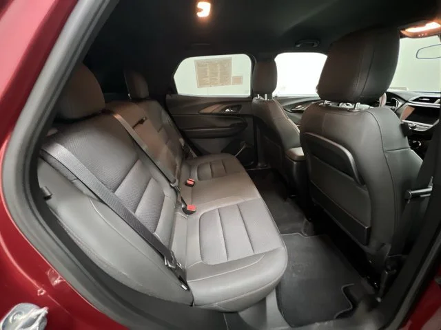Certified Used 2022 CRIMSON METALLIC Chevrolet RS image 25