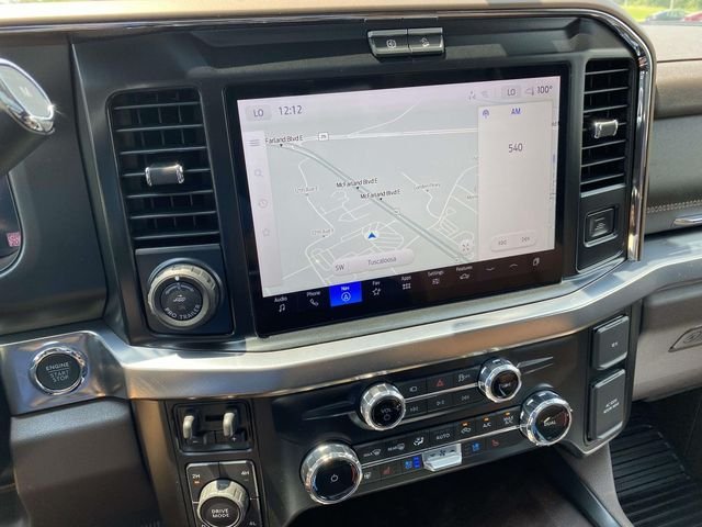 New 2026 Star White Metallic Tri-Coat Ford King Ranch image 45