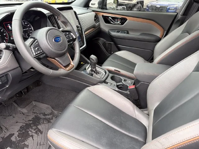 Certified Used 2025 Black Subaru Sport image 19
