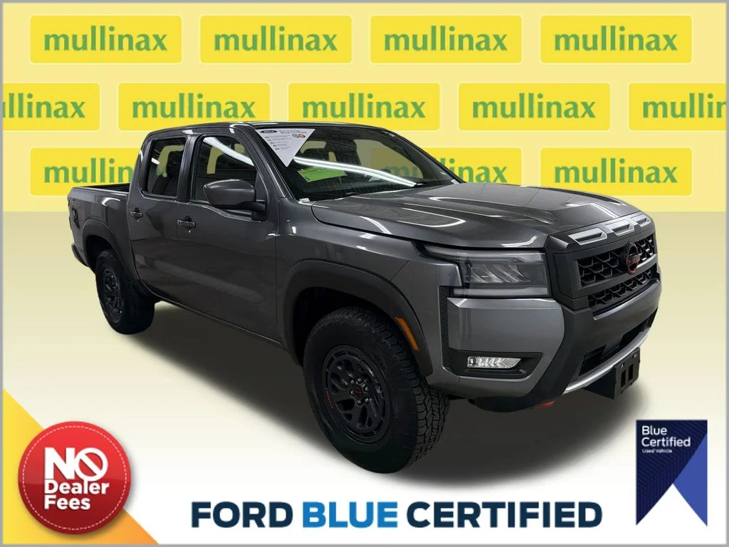2026 Nissan Frontier