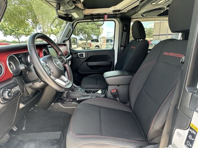Used 2021 White Jeep Rubicon image 26