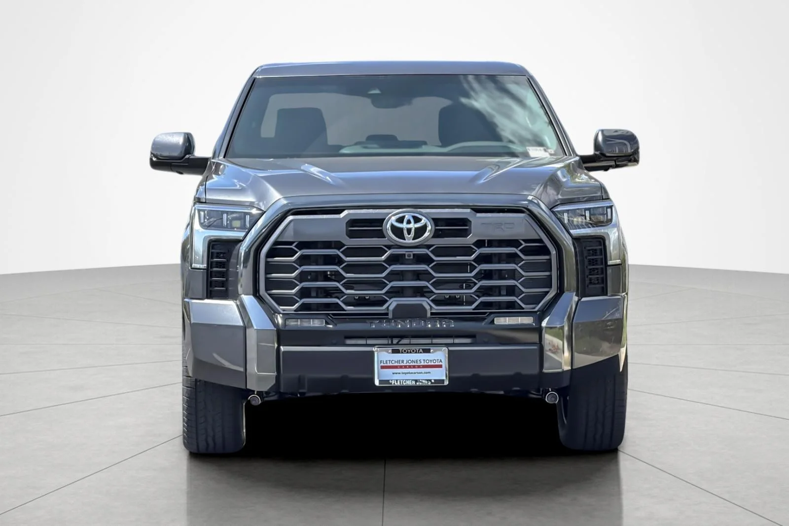 New 2026 Magnetic Gray Metallic Toyota  Platinum image 8