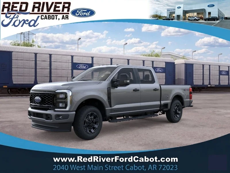 New 2026 Carbonized Gray Metallic Ford F-250® XL image 1