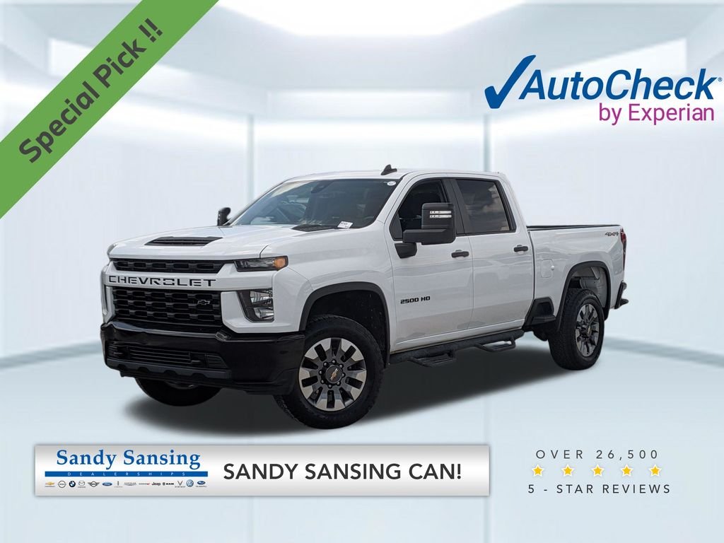 Used 2022 White Chevrolet Custom image 1