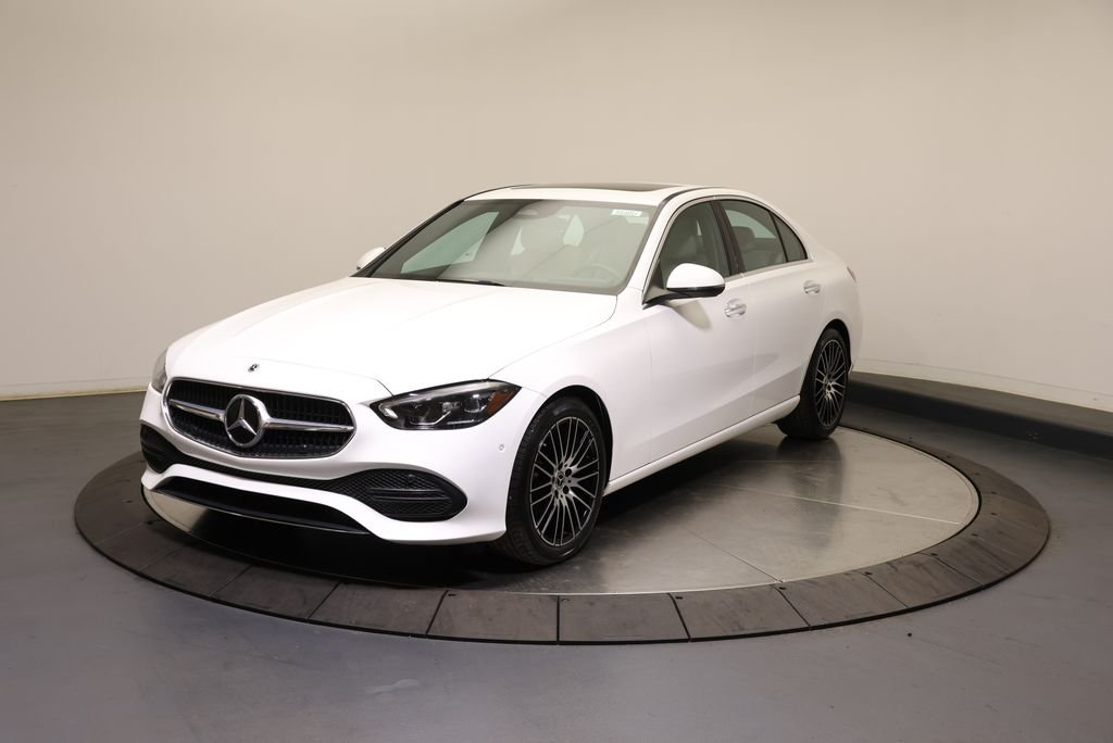 Certified Used 2023 Polar White Mercedes-Benz C 300 image 3