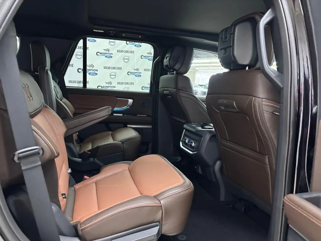 New 2026 Agate Black Metallic Ford King Ranch® image 13