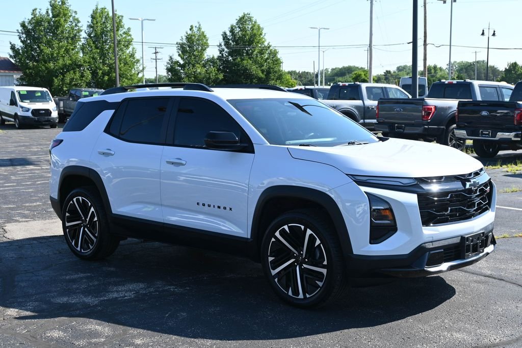 Used 2026 Polar White Chevrolet RS image 7