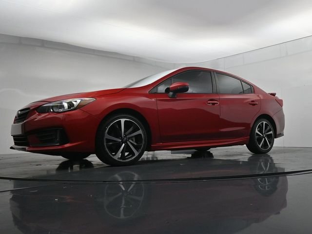Used 2022 Red Subaru Sport image 35