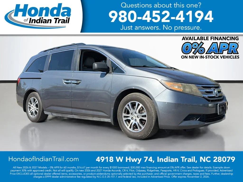 2013 Honda Odyssey EX-L