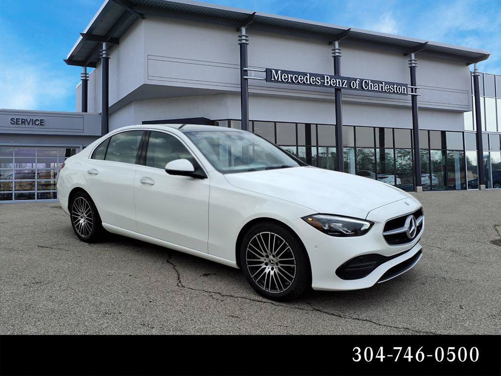 Certified Used 2026 Polar White Mercedes-Benz C300 image 1
