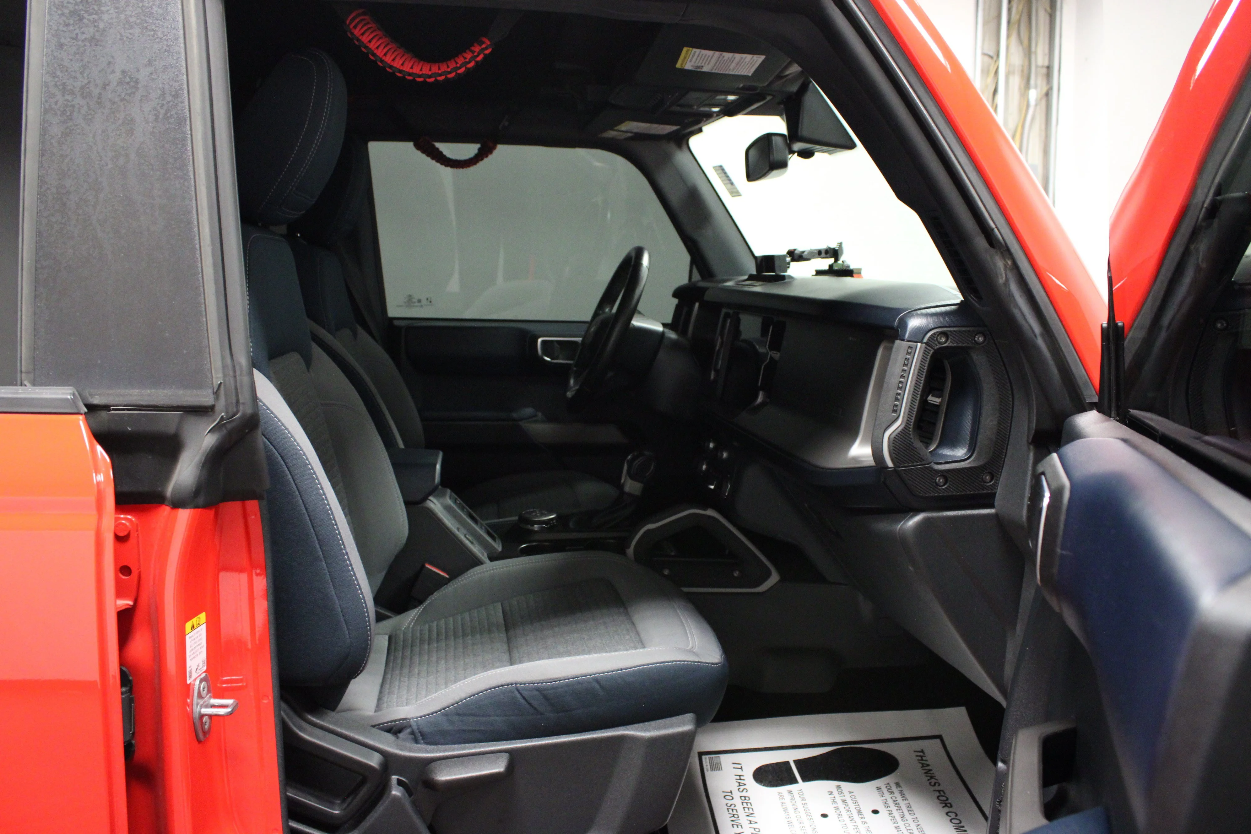 Used 2022 Race Red Ford Outer Banks image 16