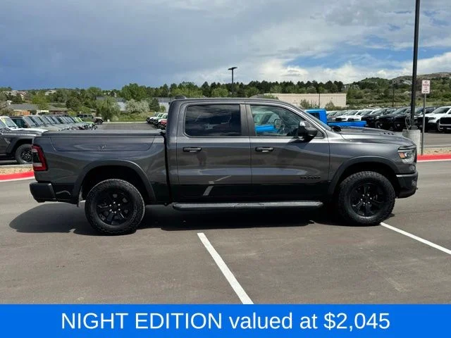 Used 2022 Gray Ram Rebel image 7