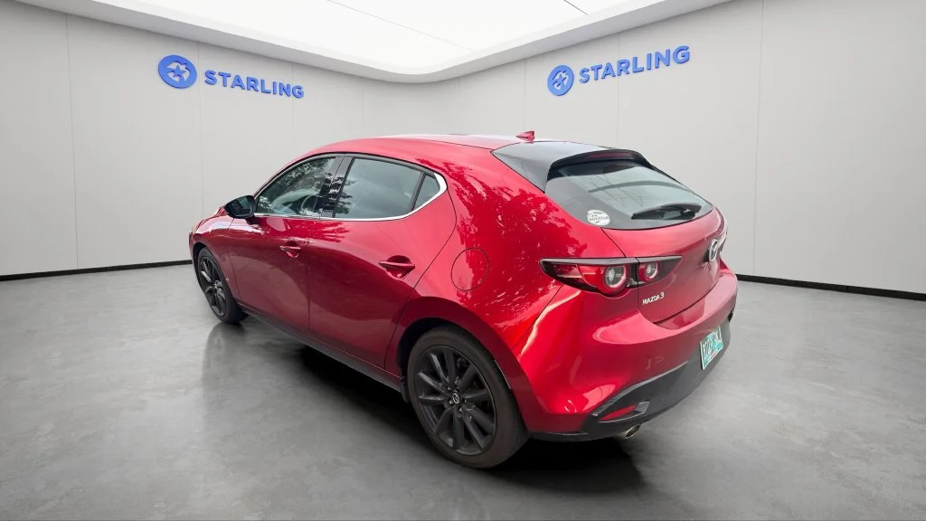 Used 2022 Red Mazda Premium image 2