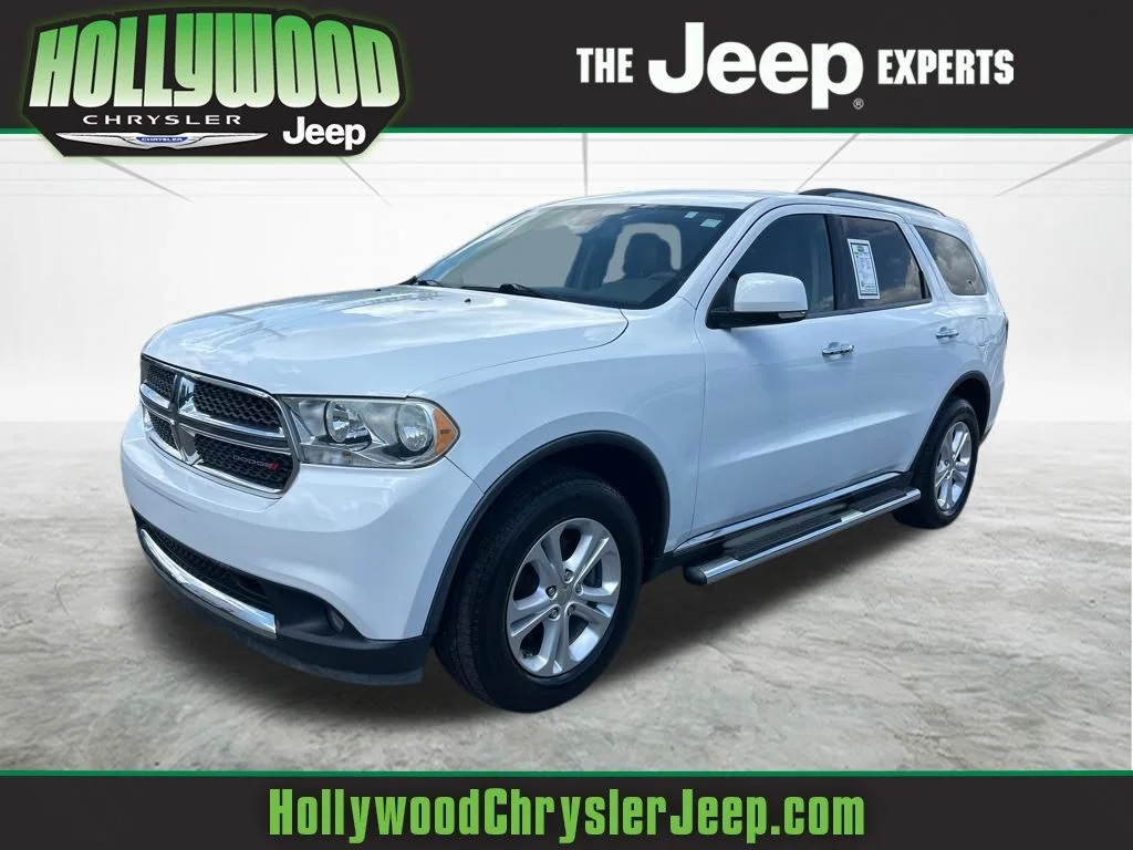 2013 Dodge Durango Crew