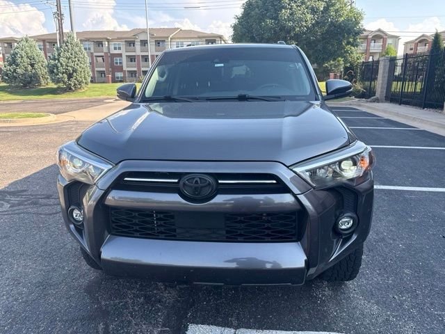 Used 2022 Gray Toyota SR5 Premium image 2