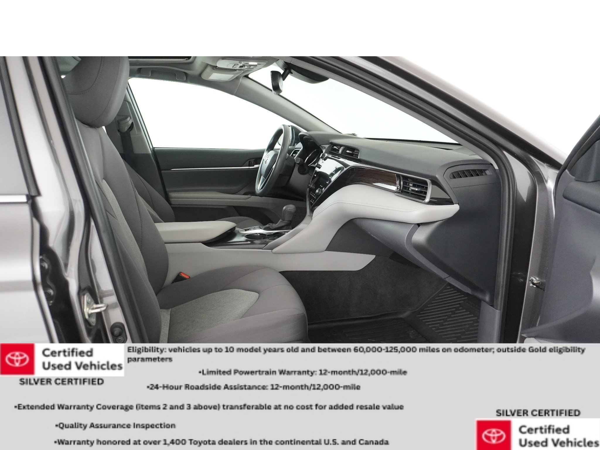 Certified Used 2020 Predawn Gray Mica Toyota Hybrid LE image 11