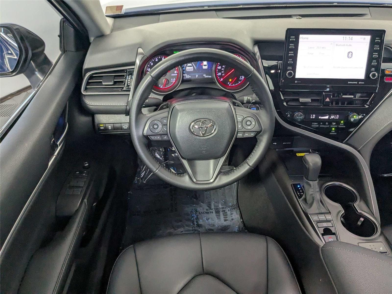 Used 2023 Reservoir Blue Toyota XSE image 38