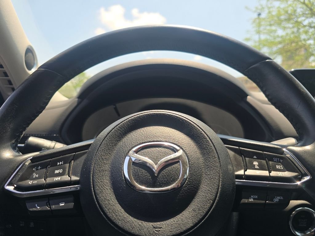 Used 2019 Sonic Silver Metallic Mazda Grand Touring image 25