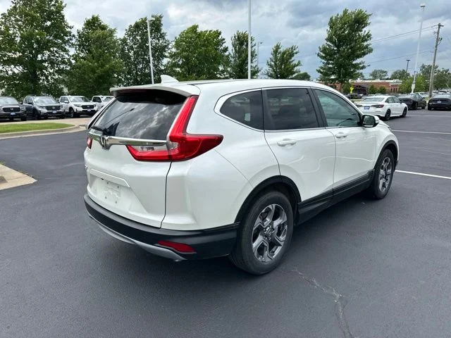Used 2018 White Honda EX image 5