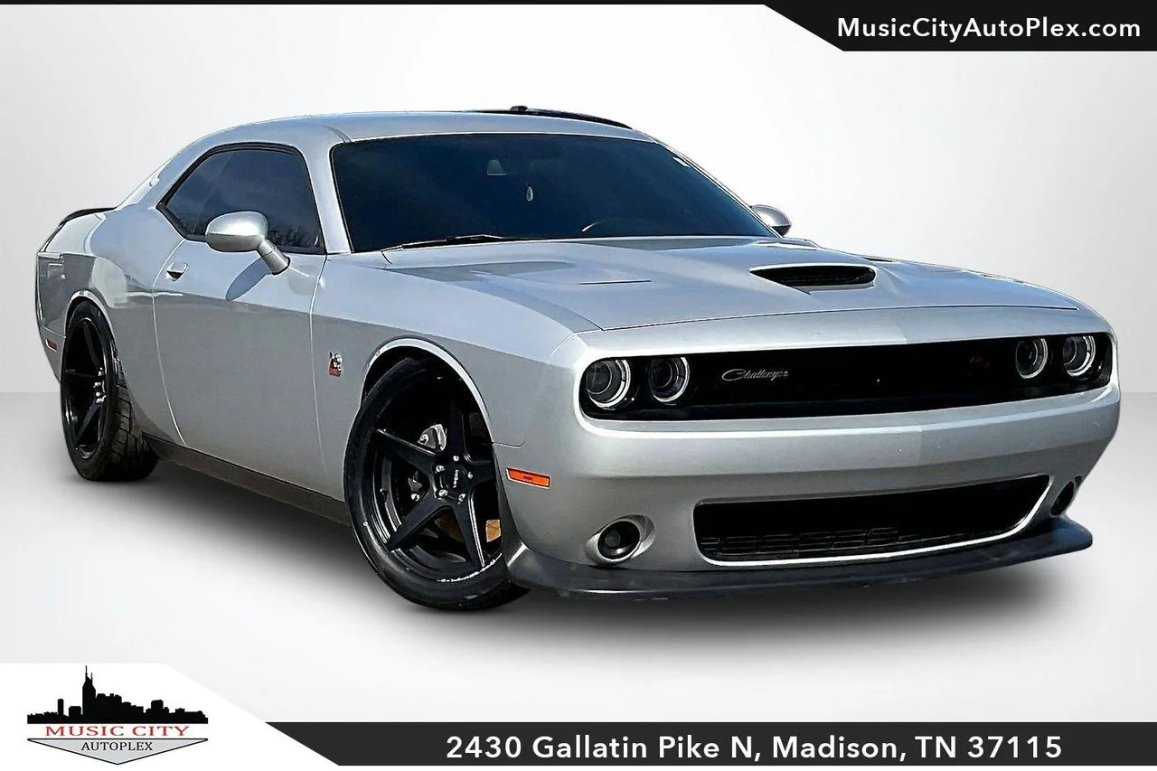 2019 Dodge Challenger Scat Pack