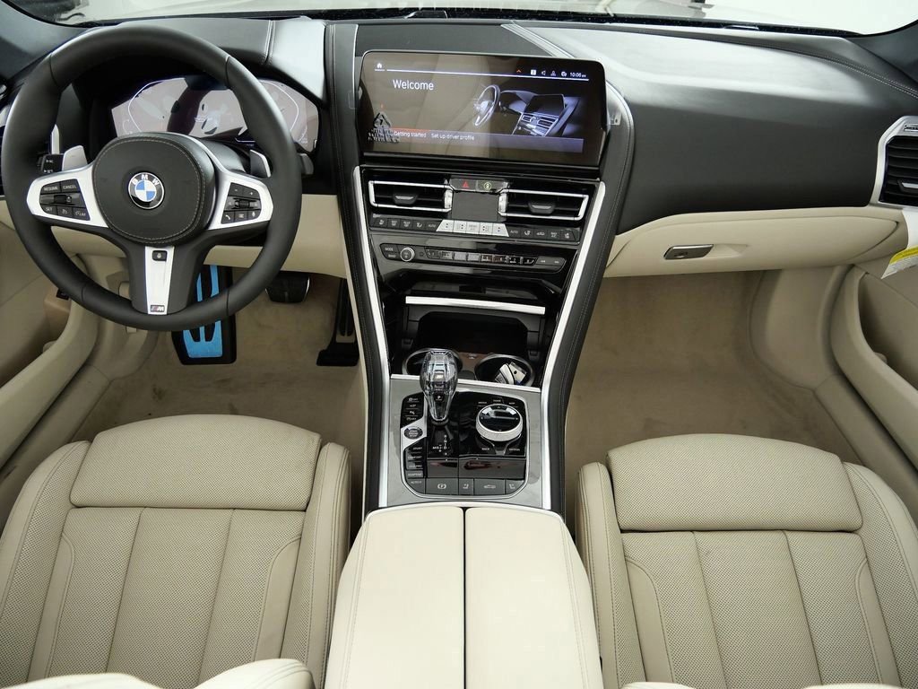 Used 2026 Black Sapphire Metallic BMW 840i image 6